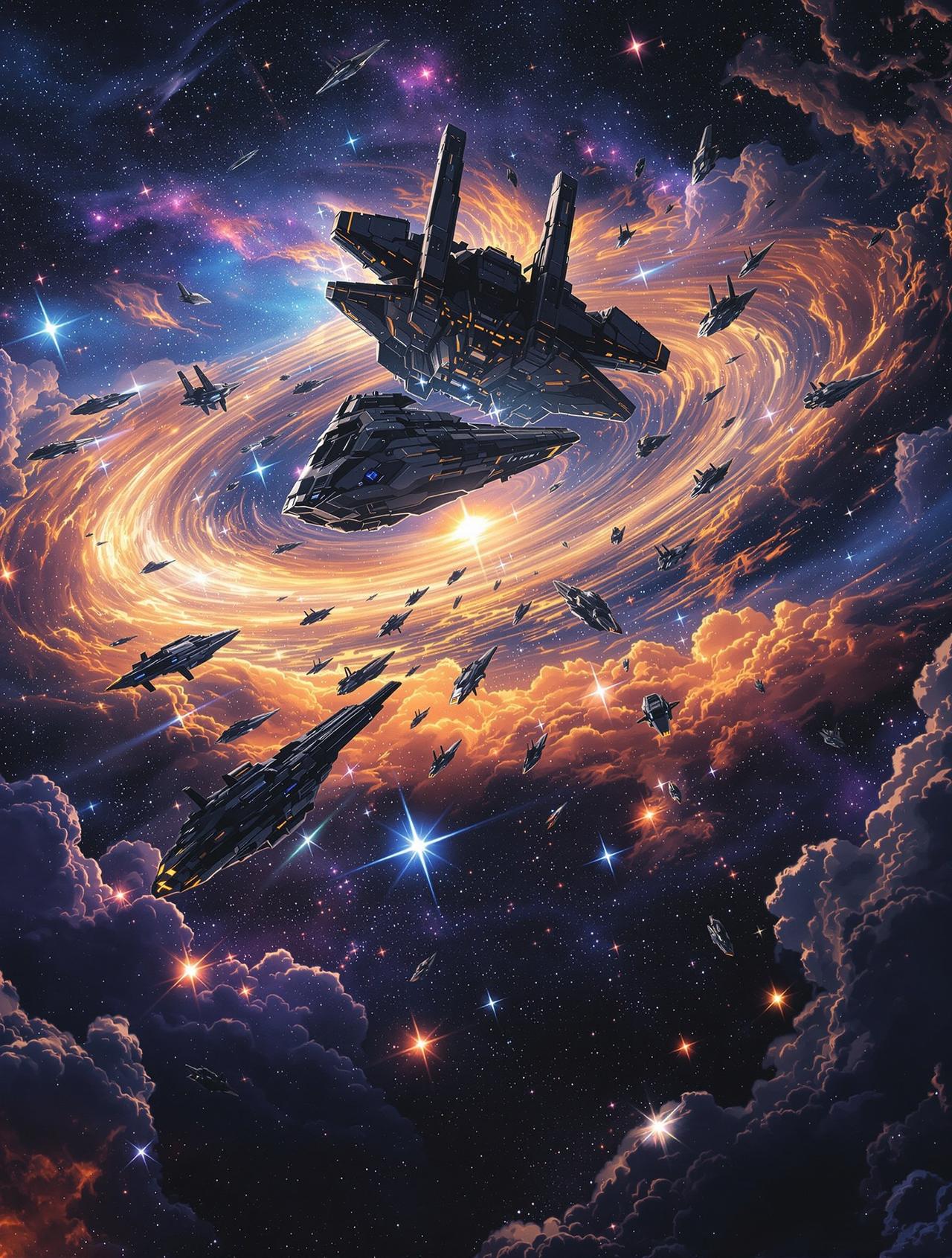 星际殖民舰队 - 番茄免短费剧 星际殖民舰队 - 番茄免短费剧动漫封面详情