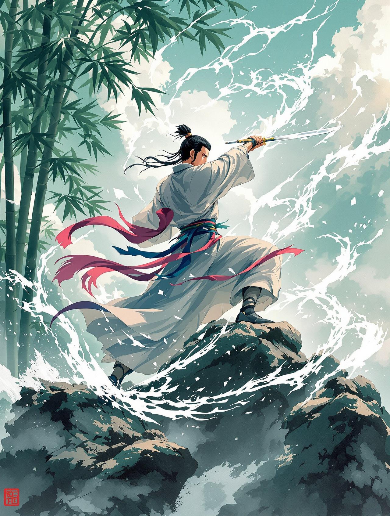 剑道至尊 - 番茄免短费剧动漫封面
